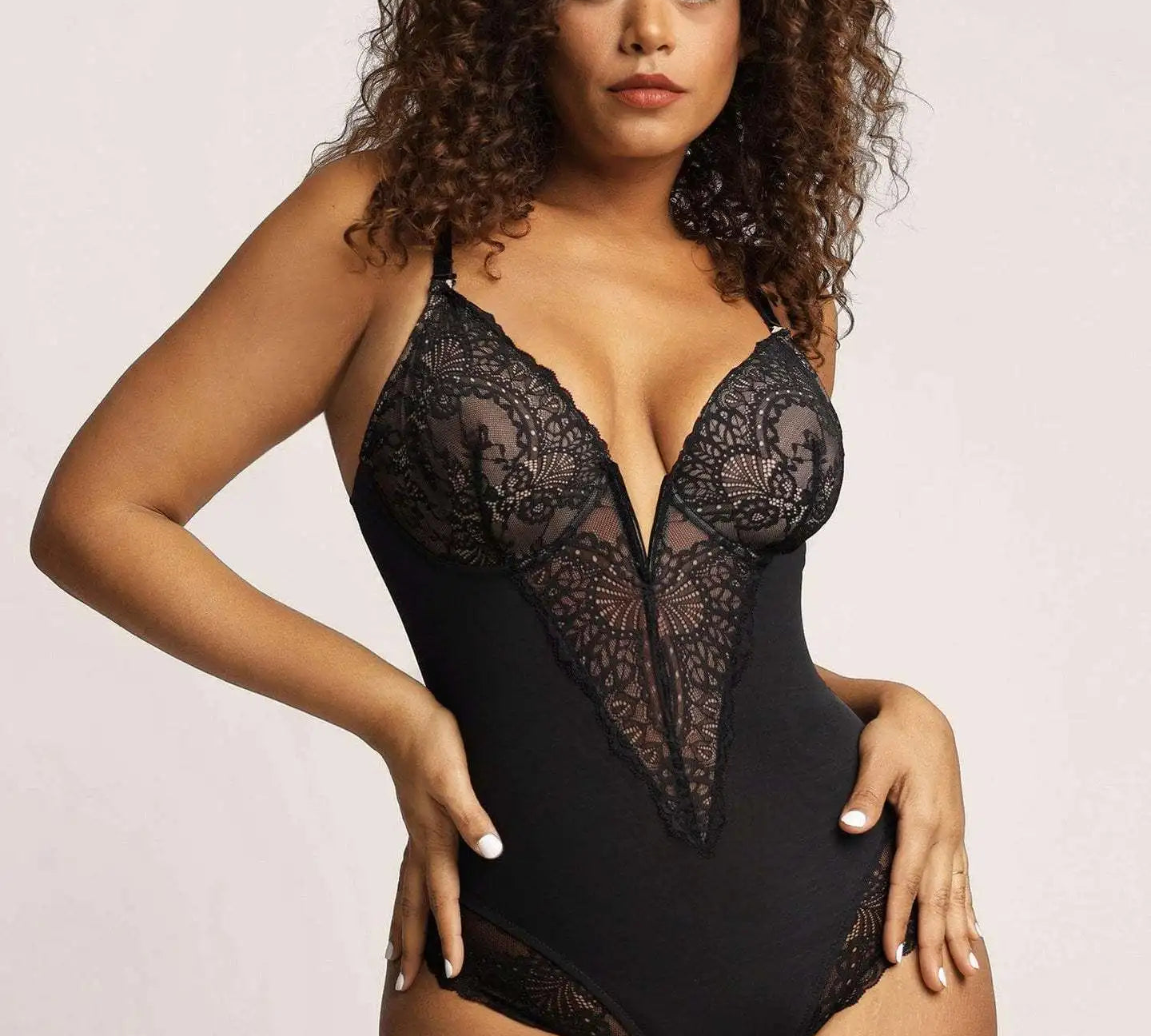 body gainant grande taille