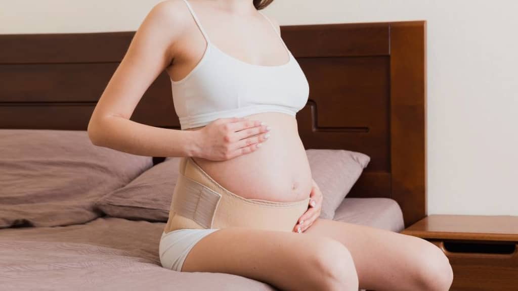 Culotte Gainante Post-Partum 