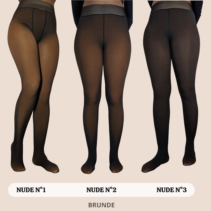 plusieurs collants polaire