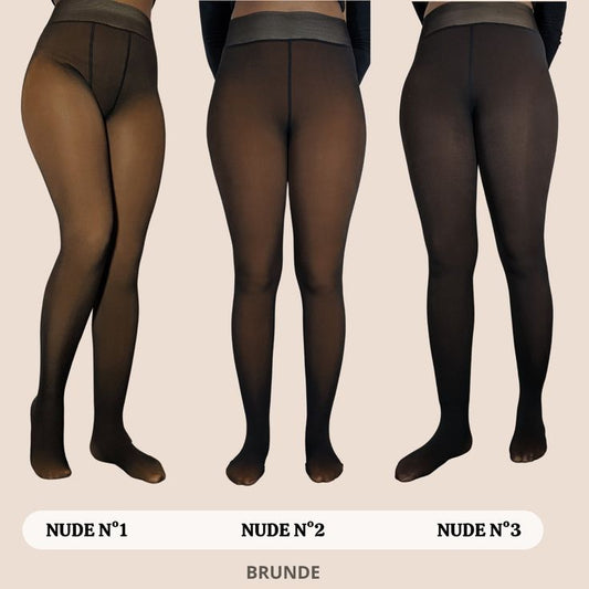 plusieurs collants polaire