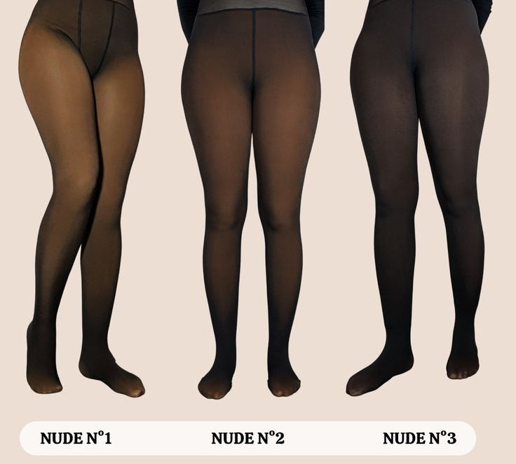 plusieurs collants polaire