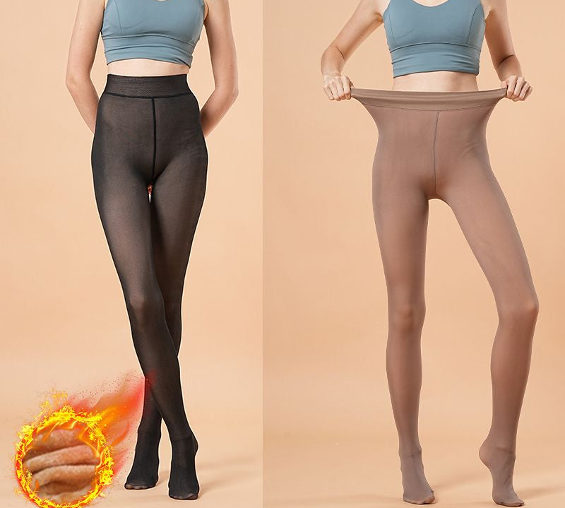Collant Polaire Noir vs Nude : Lequel Choisir ?