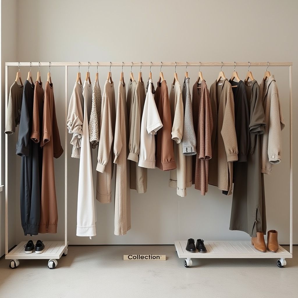 Garde-Robe Hiver : Préparer ses Looks Féminins (Ma Méthode en 5 Étapes)