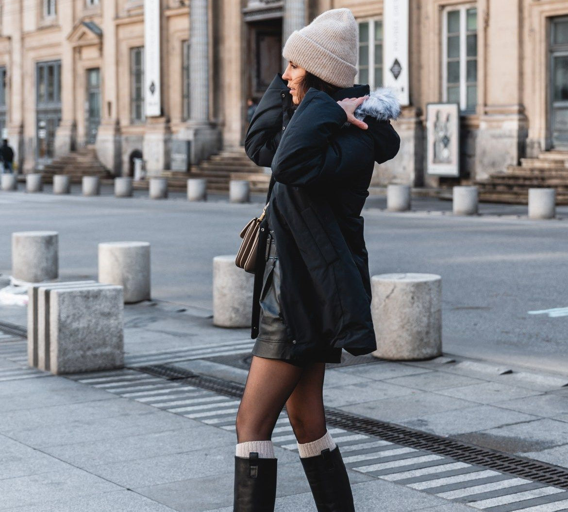 Jupe en Hiver : Mission Impossible ou Réalité ? (Mon Défi 30 Jours)