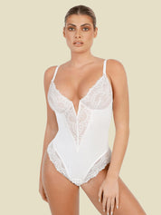 Body Dentelle Blanc