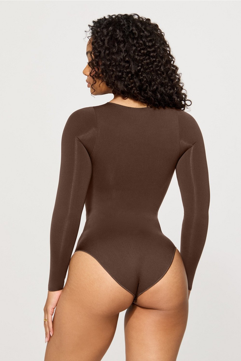 Body a manches longues twins dos