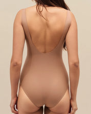 Body gainant dos nu invisible beige