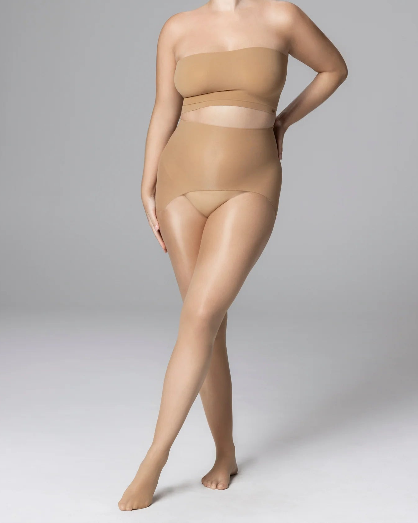 Collant Opaque beige