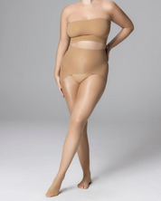 Collant Opaque beige