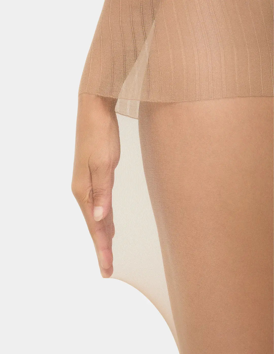 Collants Gainant beige prés