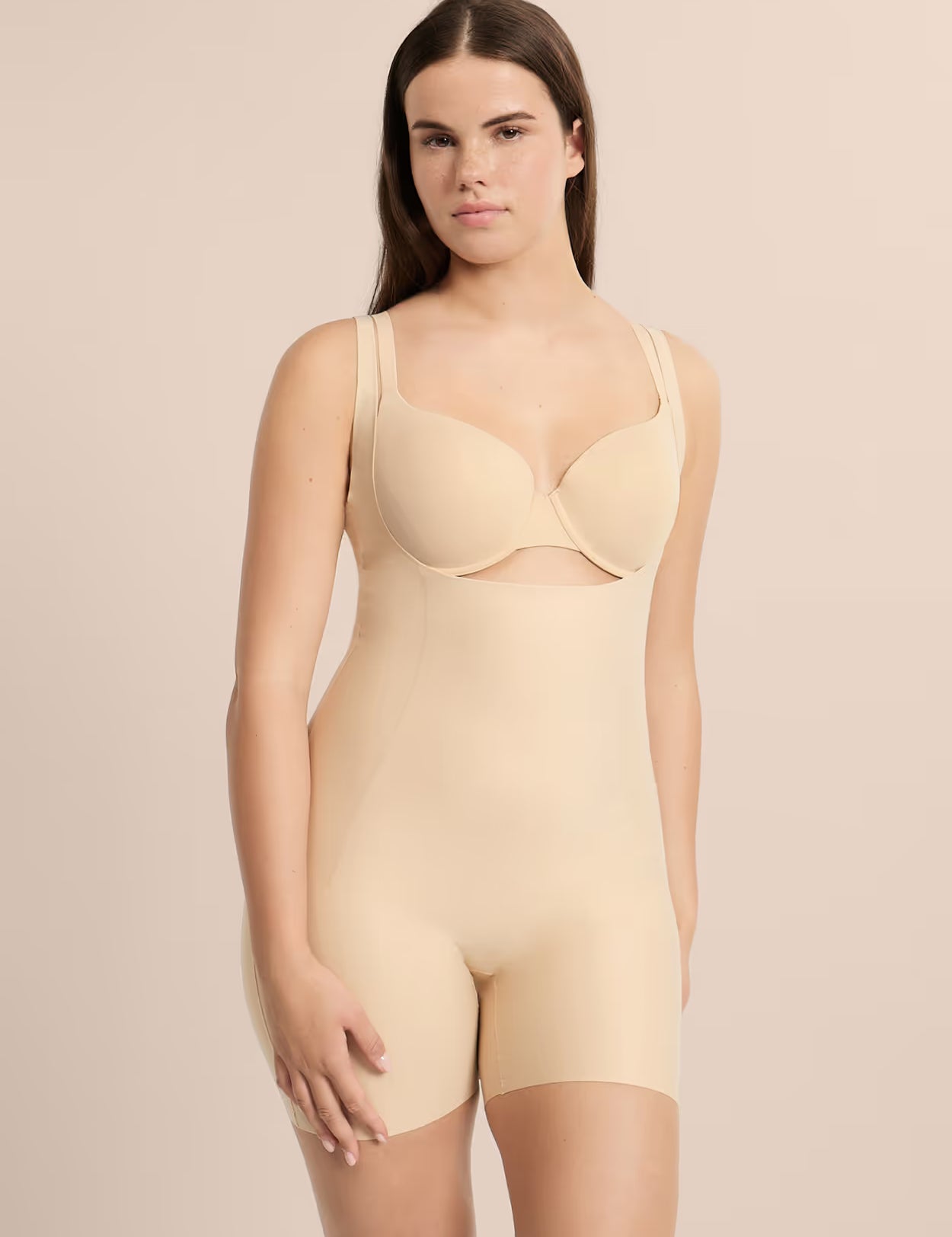 Combinaison gainante femme invisible