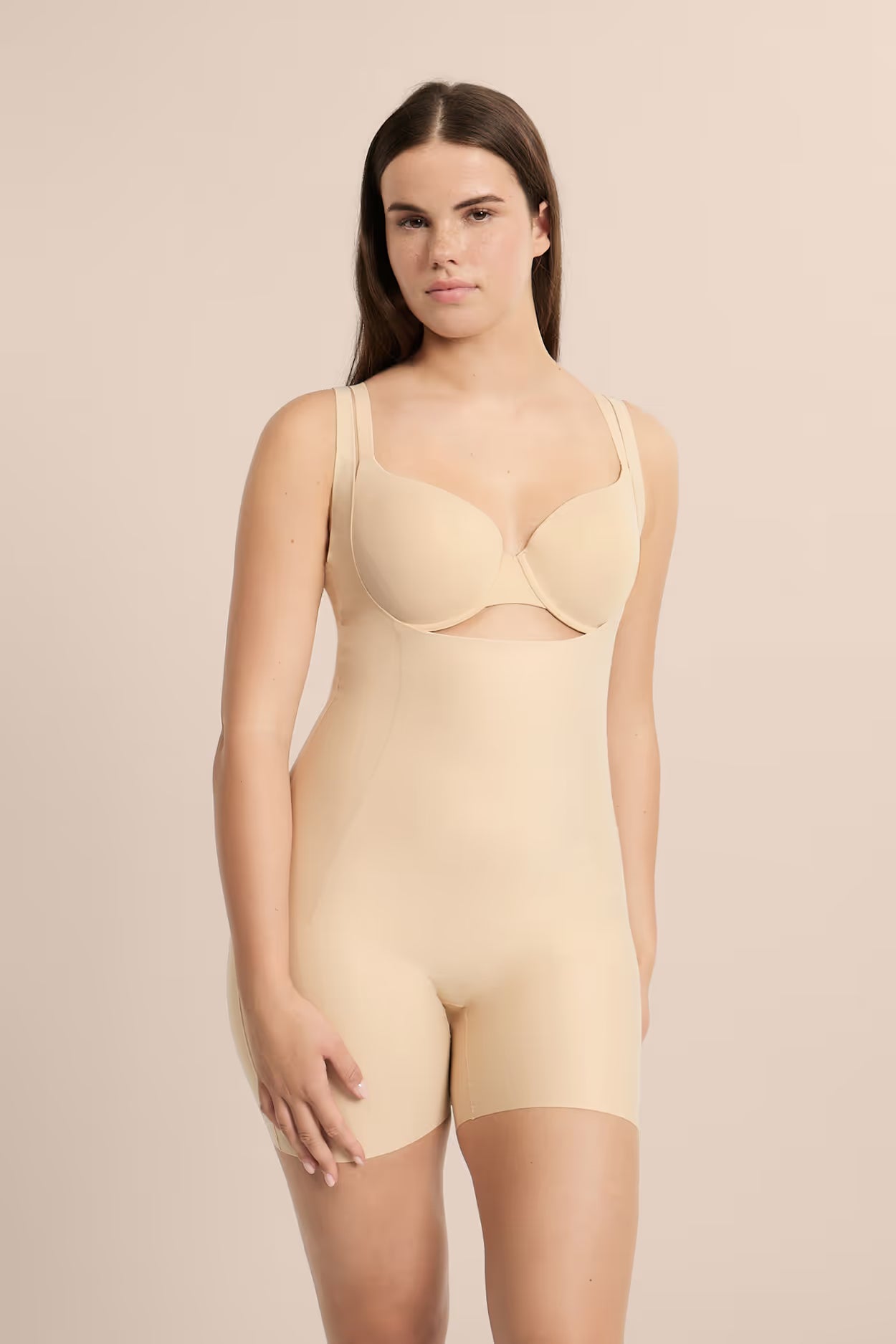 Combinaison gainante femme invisible