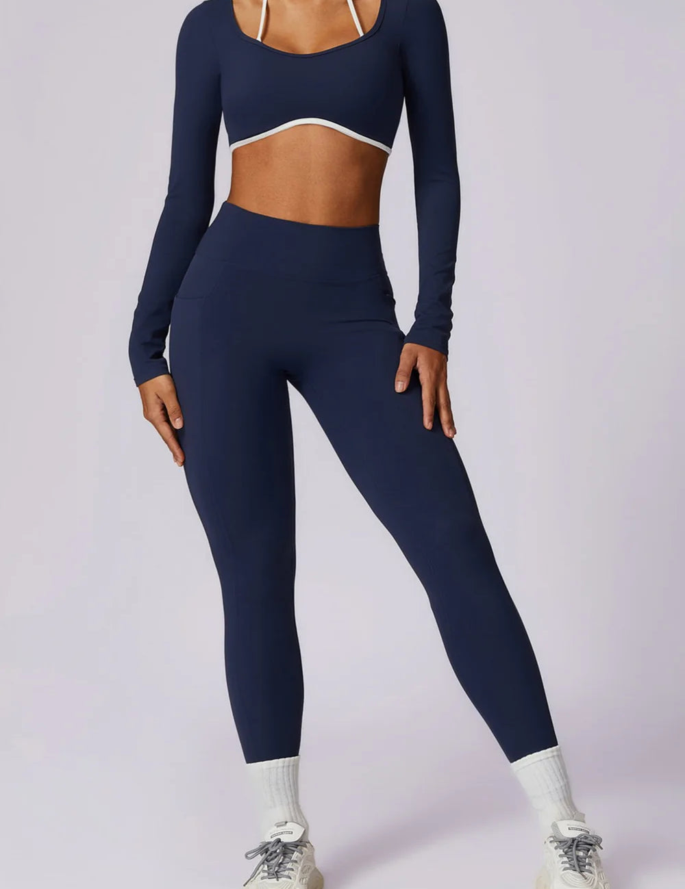 ensemble yoga airlift Twins debout