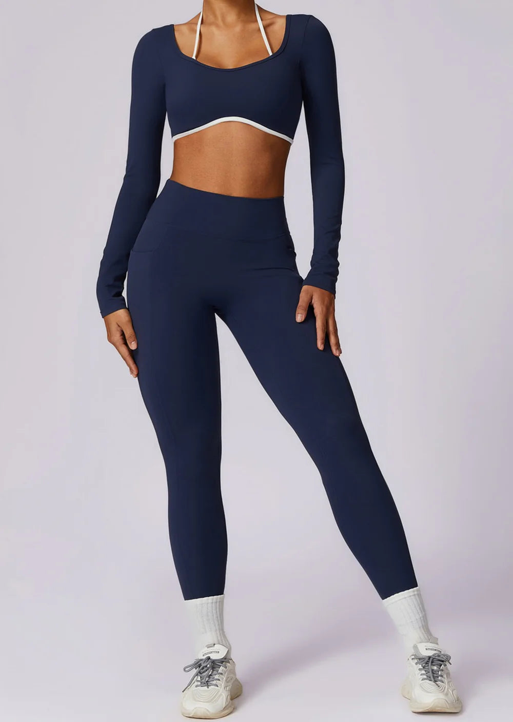 ensemble yoga airlift Twins debout