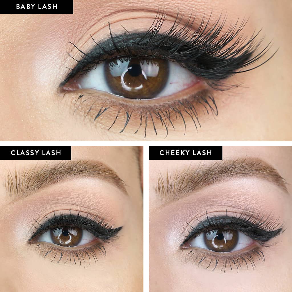 Faux cils magnétiques effet naturel