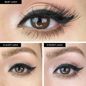 Faux cils magnétiques effet naturel
