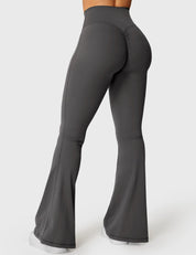 Legging evasé Taille En V