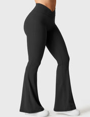 Legging evasé Taille En V