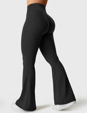 Legging evasé Taille En V