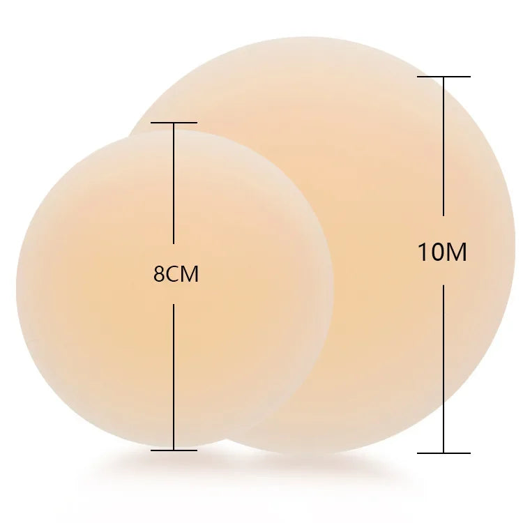 Sticky Bra Silicone Nipple Cover Lift Up Bra Invisible Comfortable Reusable Chest Breast Petals Strap Bikini Pad for Women Girl