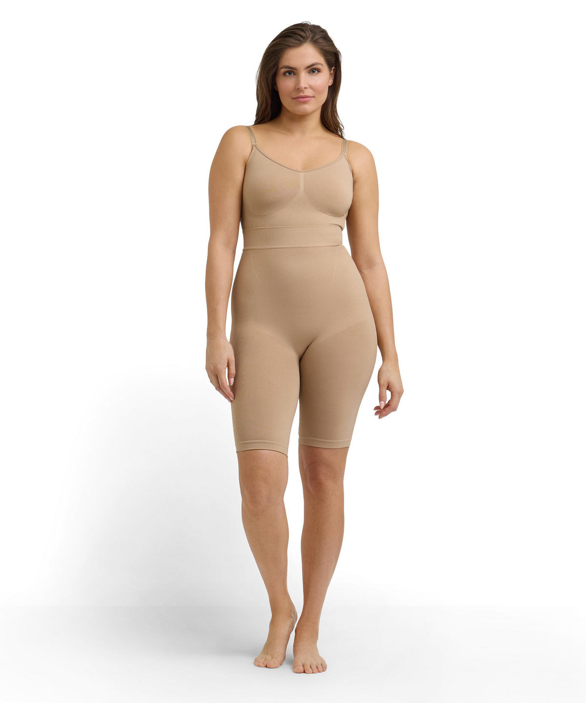 Short Gainant Ventre Plat Femme