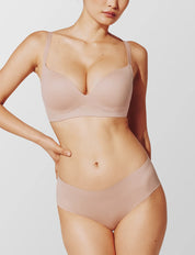 Soutien-gorge Plongeant beige