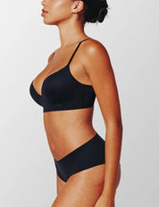 Soutien-gorge Plongeant coté noir
