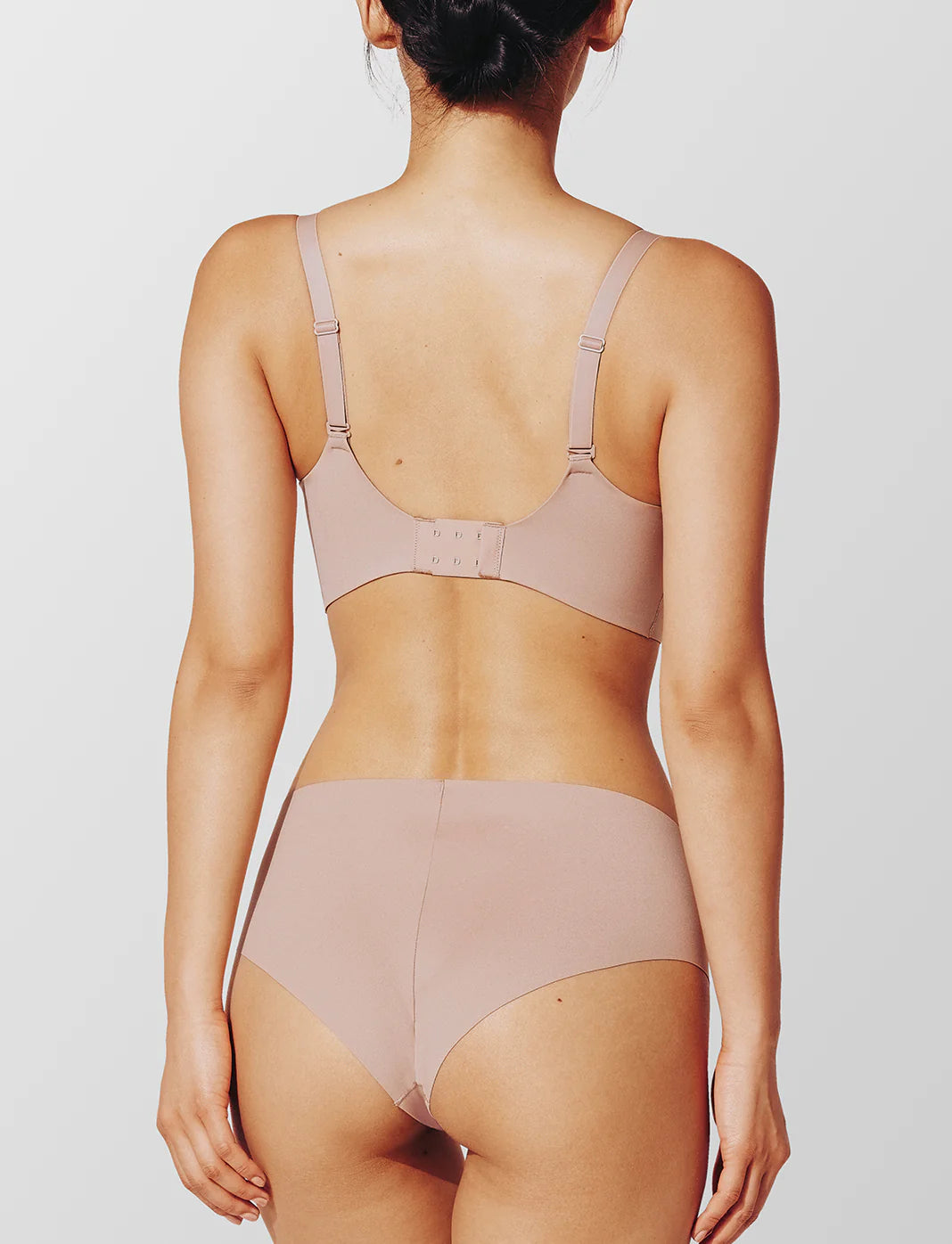Soutien-gorge Plongeant beige dos