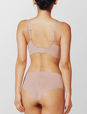 Soutien-gorge Plongeant beige dos
