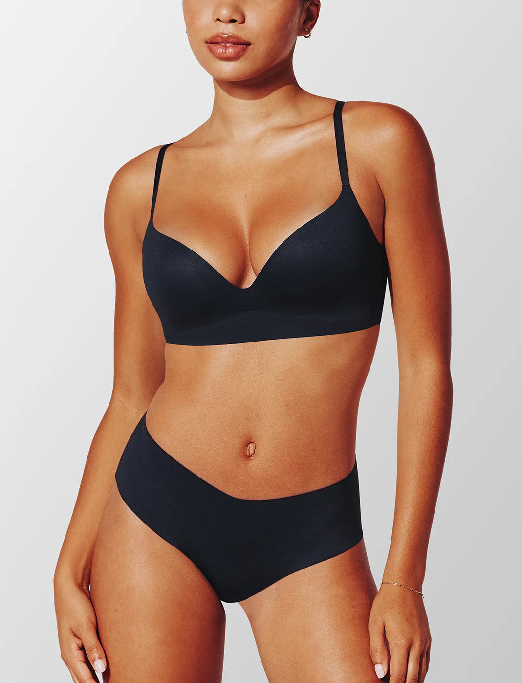 Soutien-gorge Plongeant noir