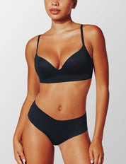 Soutien-gorge Plongeant noir