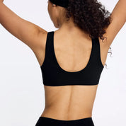 Soutien-gorge sport noir dos