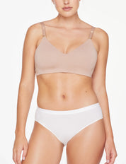 Soutien-gorge d'allaitement face