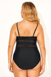 Maillot de bain une pièce liftant