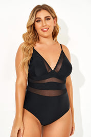 Maillot de bain une pièce liftant