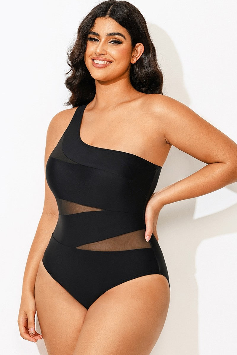 Maillot de bain une pièce sculptant