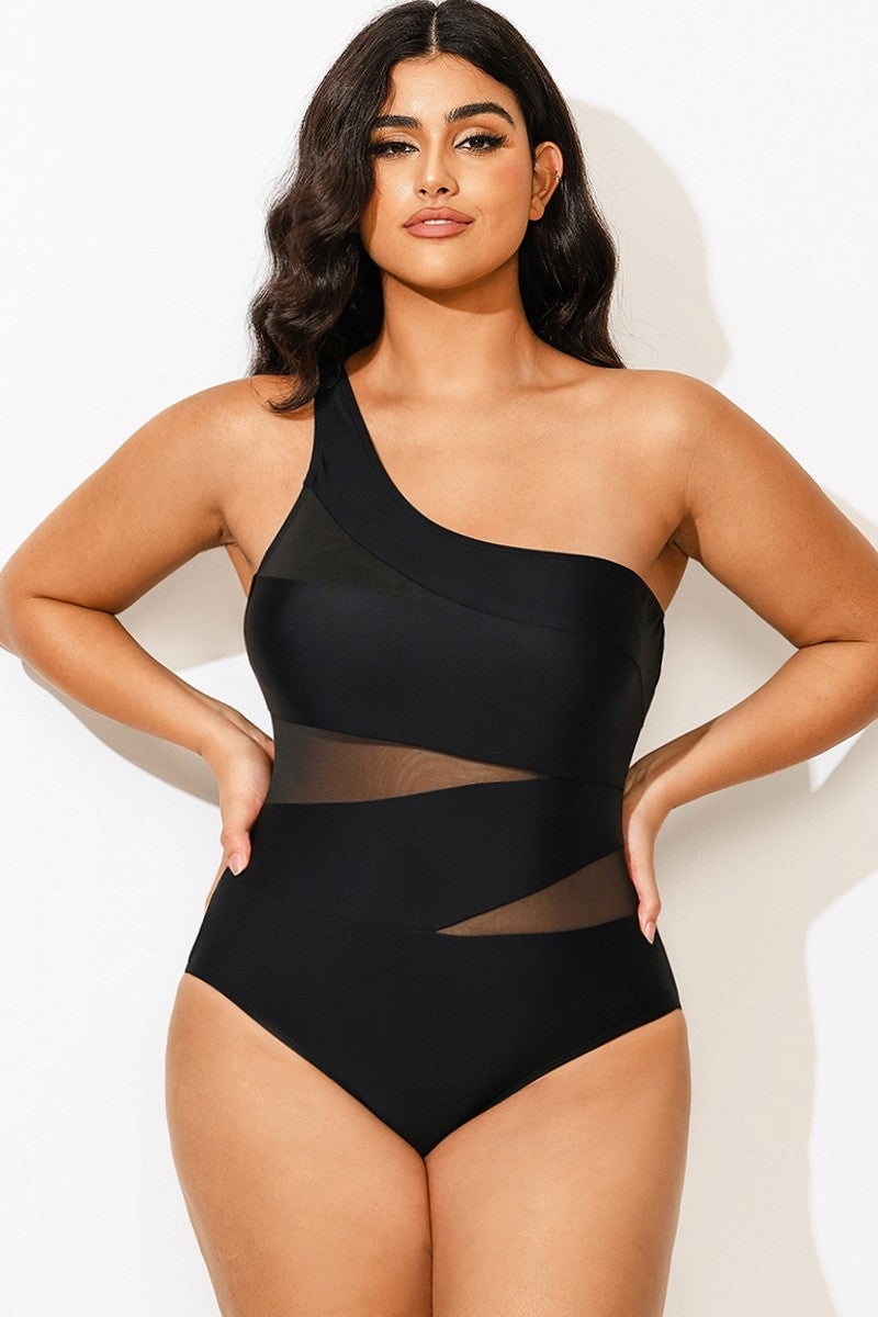 Maillot de bain une pièce sculptant
