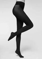 Collant polaire thermique femme noir