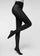 Collant polaire thermique femme noir – chaud et confortable