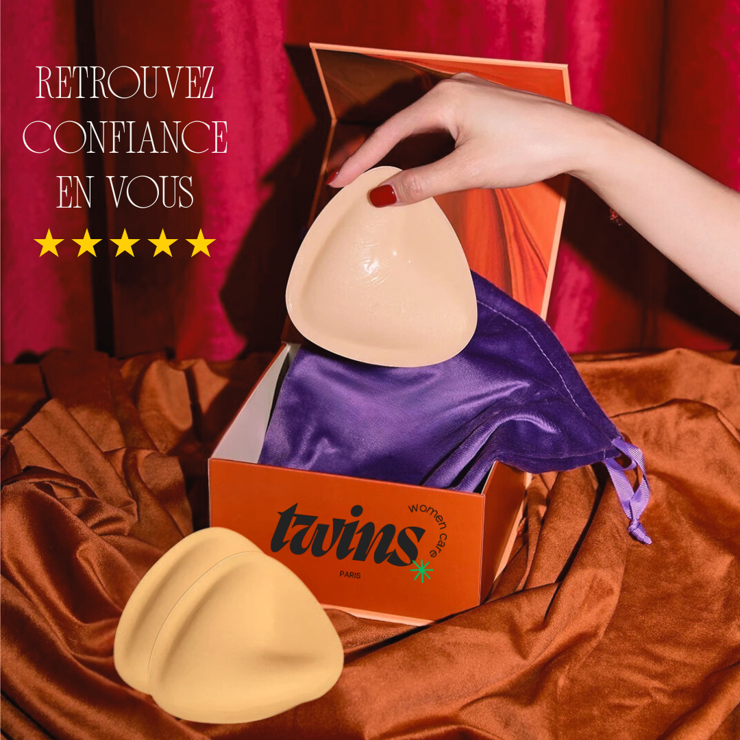 coussinets adhésifs soutien gorge