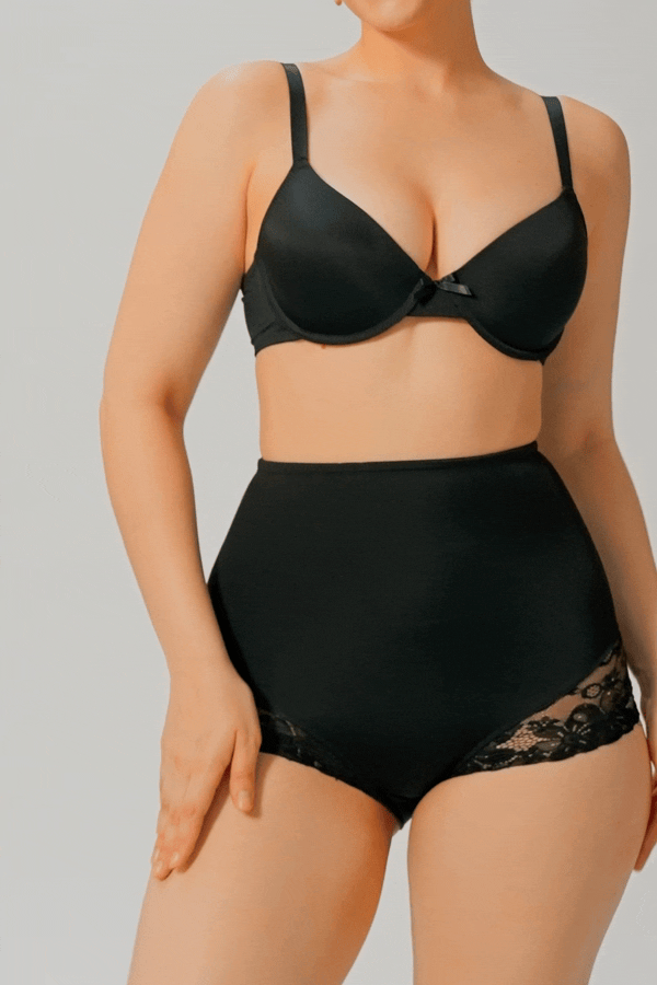 culotte gainante en action