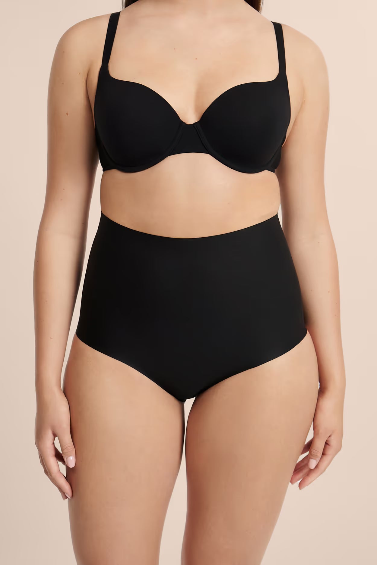 culotte sculptant taille haute