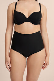 culotte sculptant taille haute