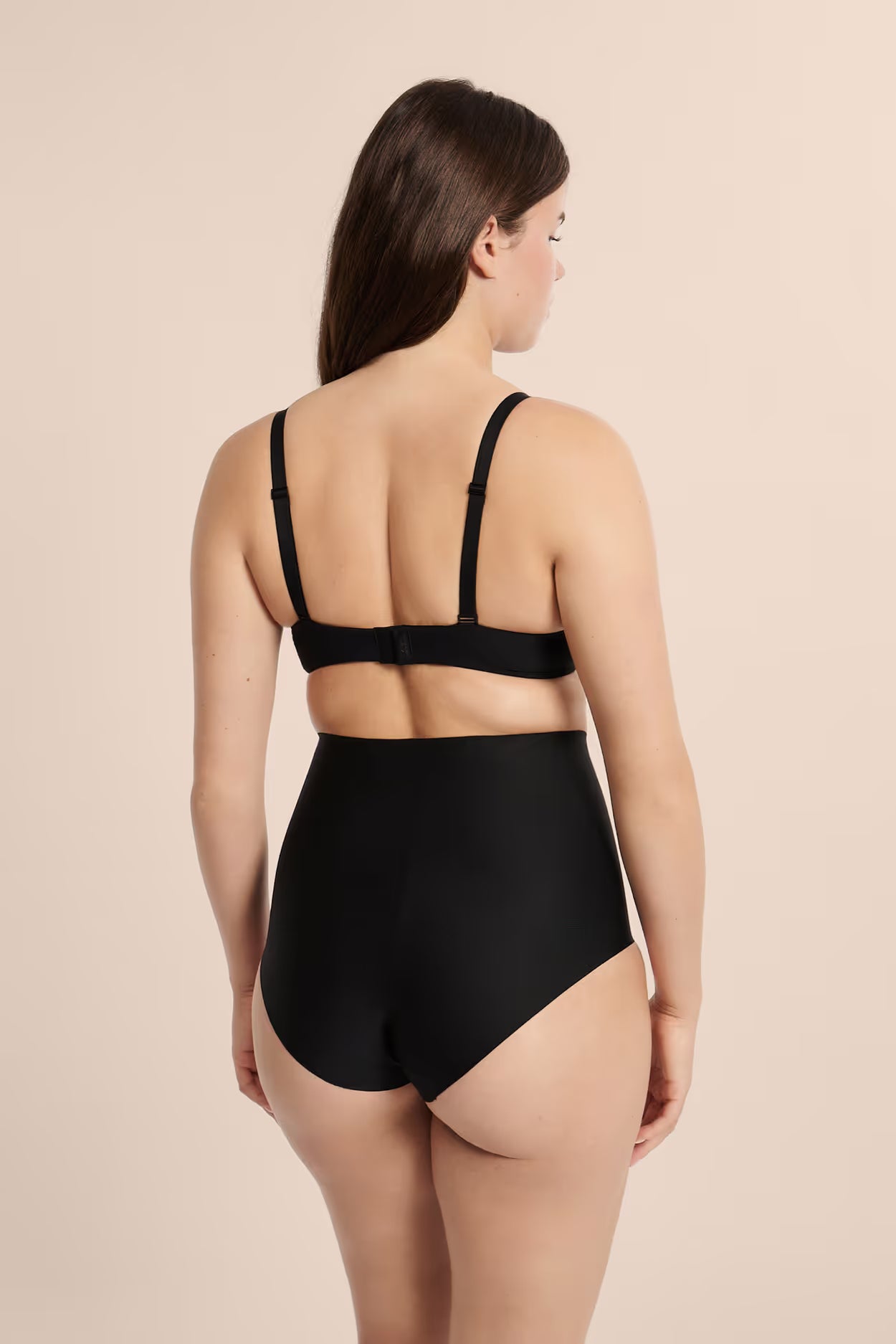 culotte sculptant taille haute