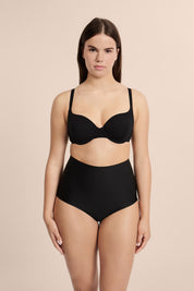 culotte sculptant taille haute