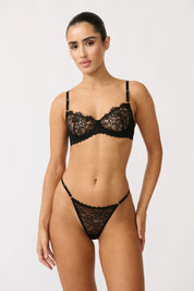 lingerie transparente