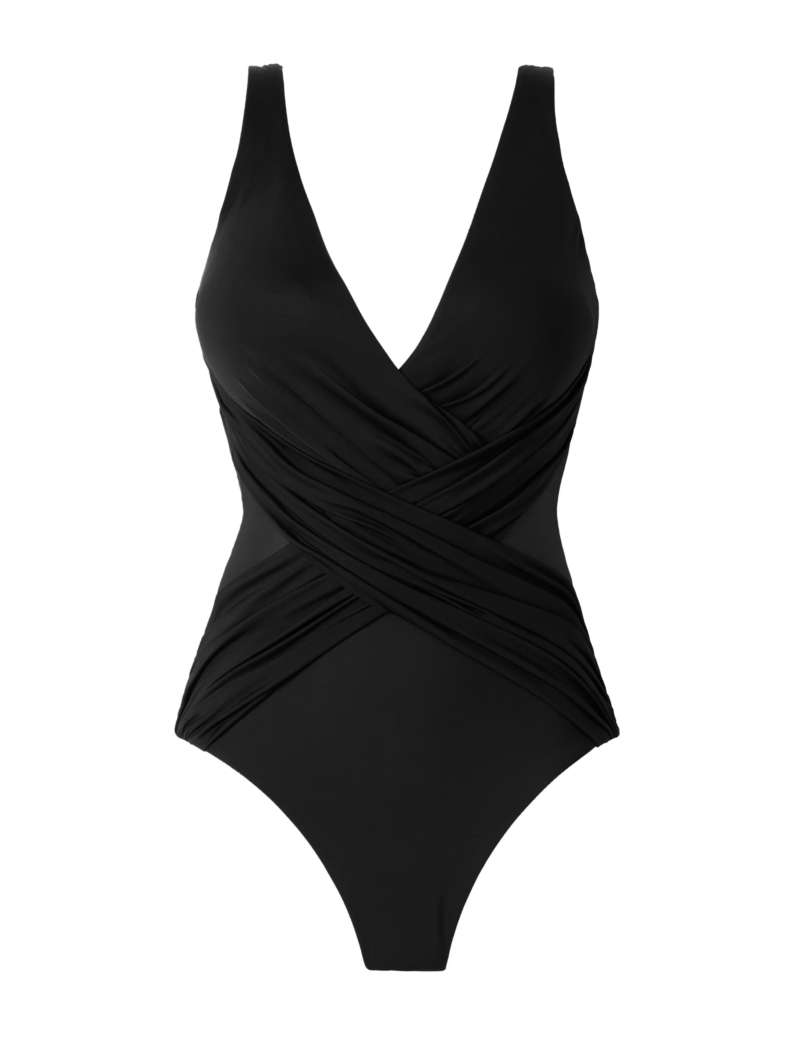 maillot de bain gainant croisé