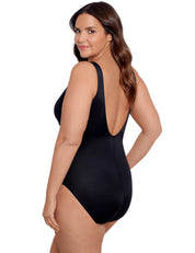 maillot de bain gainant croisé