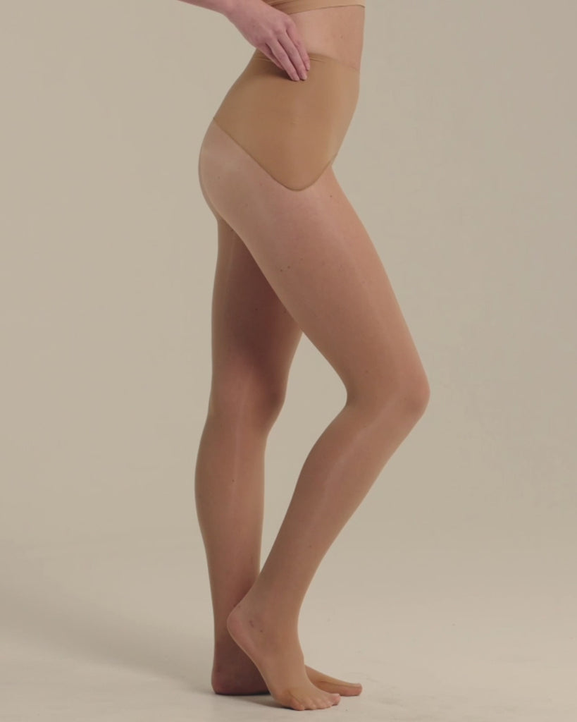 collant transparent glow video