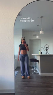 Legging pattes d'éléphant